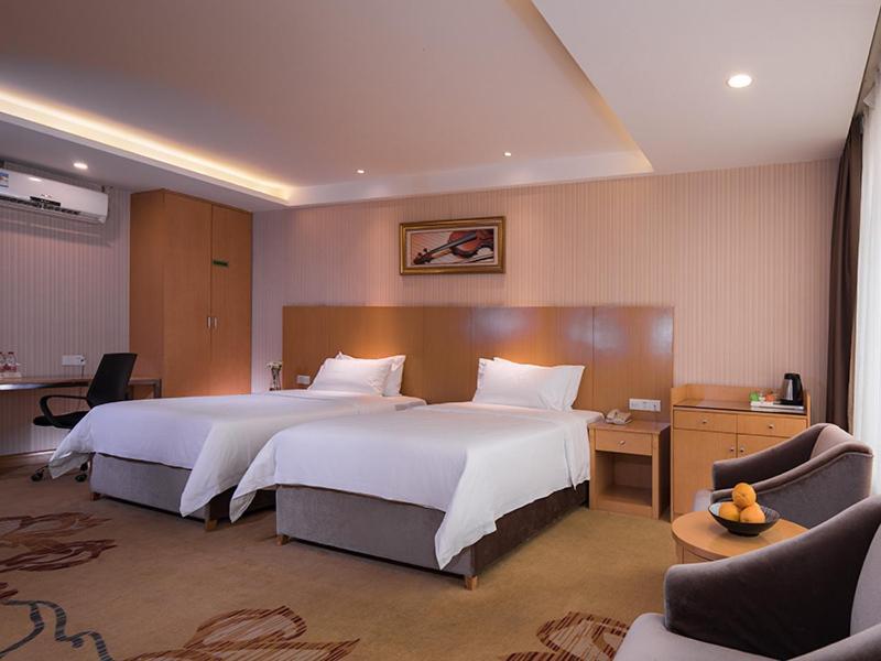 Vienna 3 Best Hotel Dongguan Liaobu Veicle City Экстерьер фото