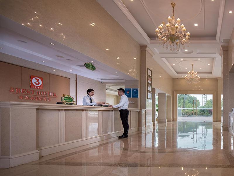 Vienna 3 Best Hotel Dongguan Liaobu Veicle City Экстерьер фото