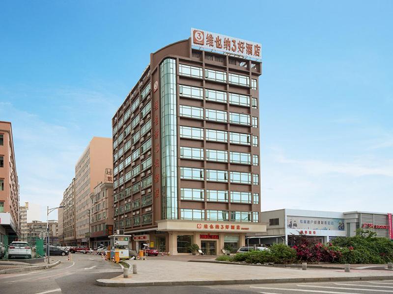 Vienna 3 Best Hotel Dongguan Liaobu Veicle City Экстерьер фото